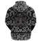 Norse God Loki with Bandana Paisley Style Viking Hoodie For Men Women
