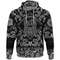 Odin Wutan with Bandana Paisley Style Viking Hoodie For Men Women