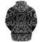 Odin Wutan with Bandana Paisley Style Viking Hoodie For Men Women