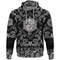 Odin Warrior with Bandana Paisley Style Viking Hoodie For Men Women