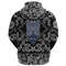 Owl Celtic Style with Bandana Paisley Style Viking Hoodie For Men Women