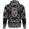 Pretty Valkyrie with Bandana Paisley Style Viking Hoodie For Men Women