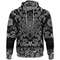 Round Celtic Element Of Scandinavian with Bandana Paisley Style Viking Hoodie For Men Women