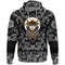 Scandinavian God Odin New with Bandana Paisley Style Viking Hoodie For Men Women