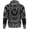 Shield Runes with Bandana Paisley Style Viking Hoodie For Men Women