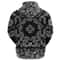 Shield Runes with Bandana Paisley Style Viking Hoodie For Men Women