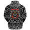 Skull and Axes with Bandana Paisley Style Viking Hoodie For Men Women