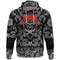 Skull Axes with Bandana Paisley Style Viking Hoodie For Men Women