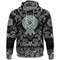Symbols Of The Gods And Decorative Ornaments with Bandana Paisley Style Viking Hoodie For Men Women