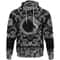 The Norse Midgard with Bandana Paisley Style Viking Hoodie For Men Women