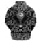 Thors Hammer With Bandana Paisley Style Viking Hoodie For Men Women 2