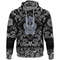 Thors Hammer Axe Viking With Bandana Paisley Style Viking Hoodie For Men Women 1