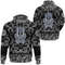 Thors Hammer Axe Viking With Bandana Paisley Style Viking Hoodie For Men Women 0