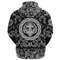 Tree Of Life with Bandana Paisley Style Viking Hoodie For Men Women