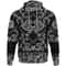 Two Warrior Axes with Bandana Paisley Style Viking Hoodie For Men Women