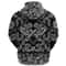 Two Warrior Axes with Bandana Paisley Style Viking Hoodie For Men Women