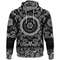 Valknut Runes with Bandana Paisley Style Viking Hoodie For Men Women