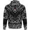 Vegvisir Wings with Bandana Paisley Style Viking Hoodie For Men Women
