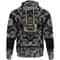 Warrior Skull Axes with Bandana Paisley Style Viking Hoodie For Men Women
