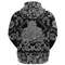 Warrior Vintage with Bandana Paisley Style Viking Hoodie For Men Women