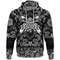 Warrior With Big Crossed Axes with Bandana Paisley Style Viking Hoodie For Men Women