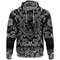 Werewolf And Celtic Scandinavian with Bandana Paisley Style Viking Hoodie For Men Women