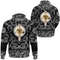 Wolfs and Sword with Bandana Paisley Style Viking Hoodie For Men Women