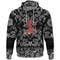 Yggdrasil World Tree From Scandinavian Mythology with Bandana Paisley Style Viking Hoodie For Men W