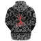 Yggdrasil World Tree From Scandinavian Mythology with Bandana Paisley Style Viking Hoodie For Men W