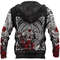 Berkerser Warriors Hoodie Viking Hoodie For Men Women