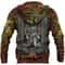 Magician Zip Hoodie Style Tree of Life Viking Hoodie For Men Women