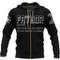 Fathor with Mjolnir Zip Hoodie Viking Hoodie For Men Women