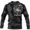 Viking Drakkar Denmark Warship Hoodie Viking Hoodie For Men Women
