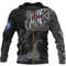Viking Faroe Island Drakkar Zip Hoodie Viking Hoodie For Men Women