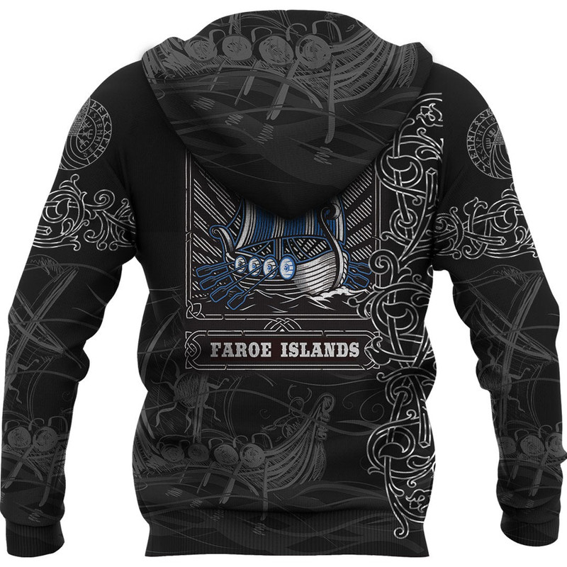 Viking Drakkar Faroe Islands Warship Hoodie Viking Hoodie For Men Women