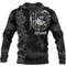 Viking Drakkar Iceland Warship Hoodie Viking Hoodie For Men Women