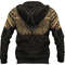 Gold Version Hoodie Viking Hoodie For Men Women