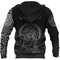 Viking Fenrir Norse 3D Tattoo Hoodie Viking Hoodie For Men Women