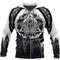 Butterfly Style Celtic Of Pine Forest Zip Hoodie Viking Hoodie For Men Women