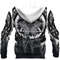 Butterfly Style Celtic Of Pine Forest Zip Hoodie Viking Hoodie For Men Women