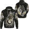Viking Gold Fenrir Wolf Hoodie Viking Hoodie For Men Women