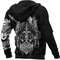 Viking Valkyrie Zip Hoodie Viking Hoodie For Men Women