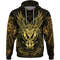 Viking Warrior Gold Version Hoodie Viking Hoodie For Men Women