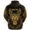 Viking Warrior Gold Version Hoodie Viking Hoodie For Men Women