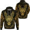 Viking Warrior Gold Version Hoodie Viking Hoodie For Men Women