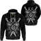 Jormungandr and Valknut Zip Hoodie Viking Hoodie For Men Women
