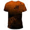 Skoll And Hati Orange Viking T Shirt For Men Women