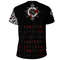 Double Dragon Tattoo And Vegvisir Blood Viking T Shirt For Men Women