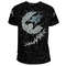 Fenrir Wolf TShirt Viking T Shirt For Men Women