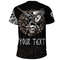Warrior TShirt Odin Tattoo Viking T Shirt For Men Women